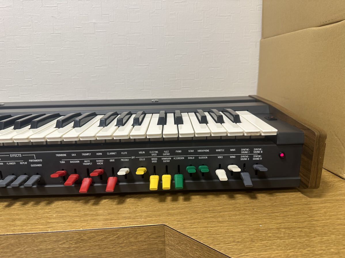 ( rare )Teisco S100P synthesizer Synth organ * present condition goods * electrification verification only sound out operation not yet verification 