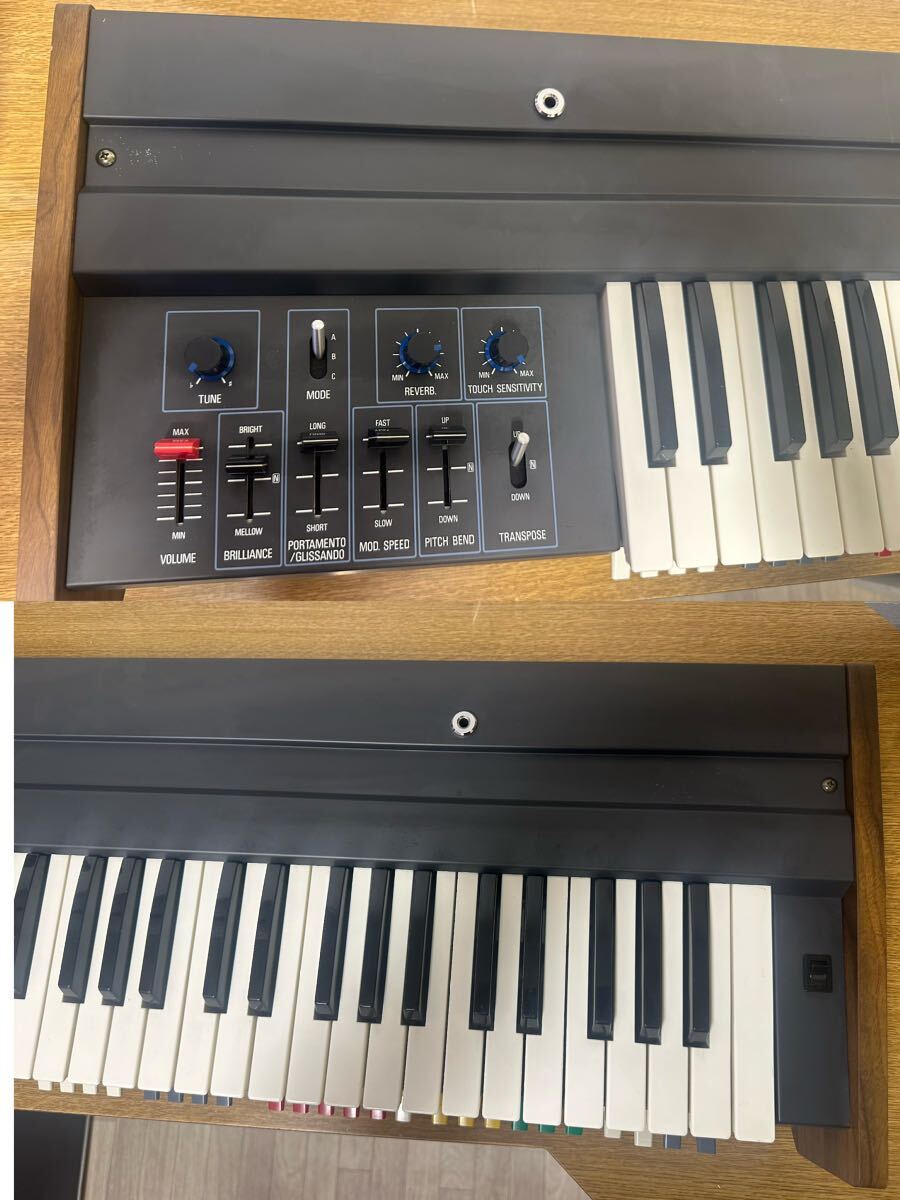 ( rare )Teisco S100P synthesizer Synth organ * present condition goods * electrification verification only sound out operation not yet verification 