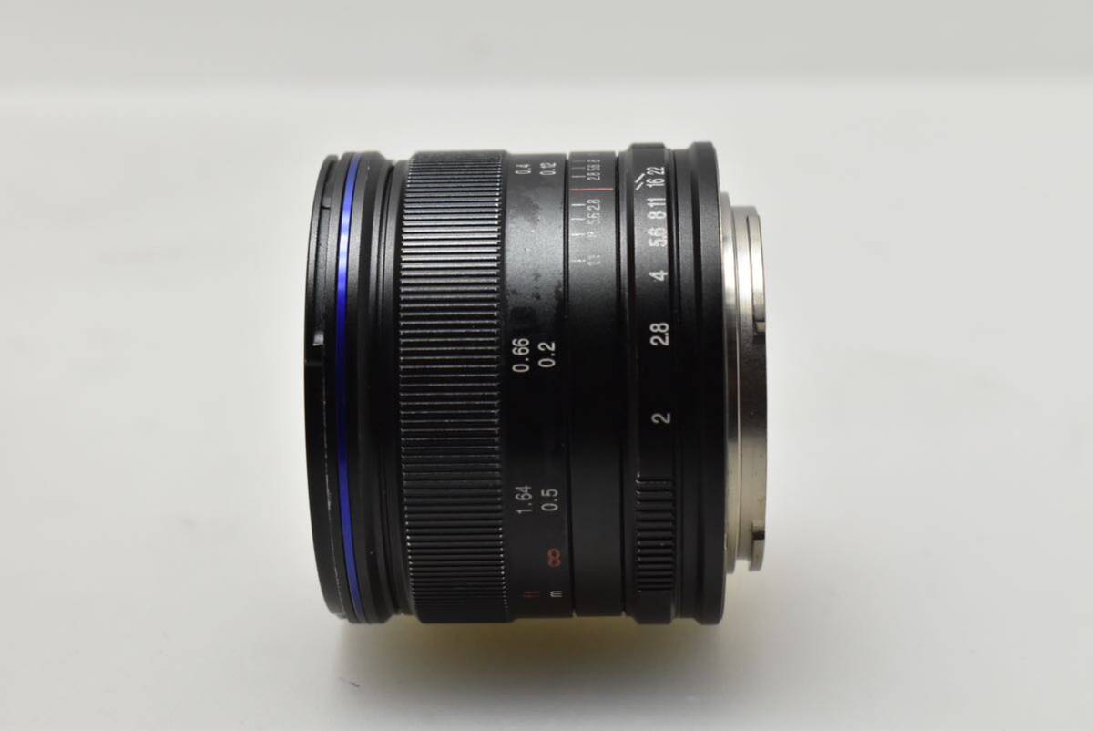 【B品】LAOWA 7.5mm F2 マイクロフォーサーズマウント OLYMPUS Panasonic［000021150］_画像4