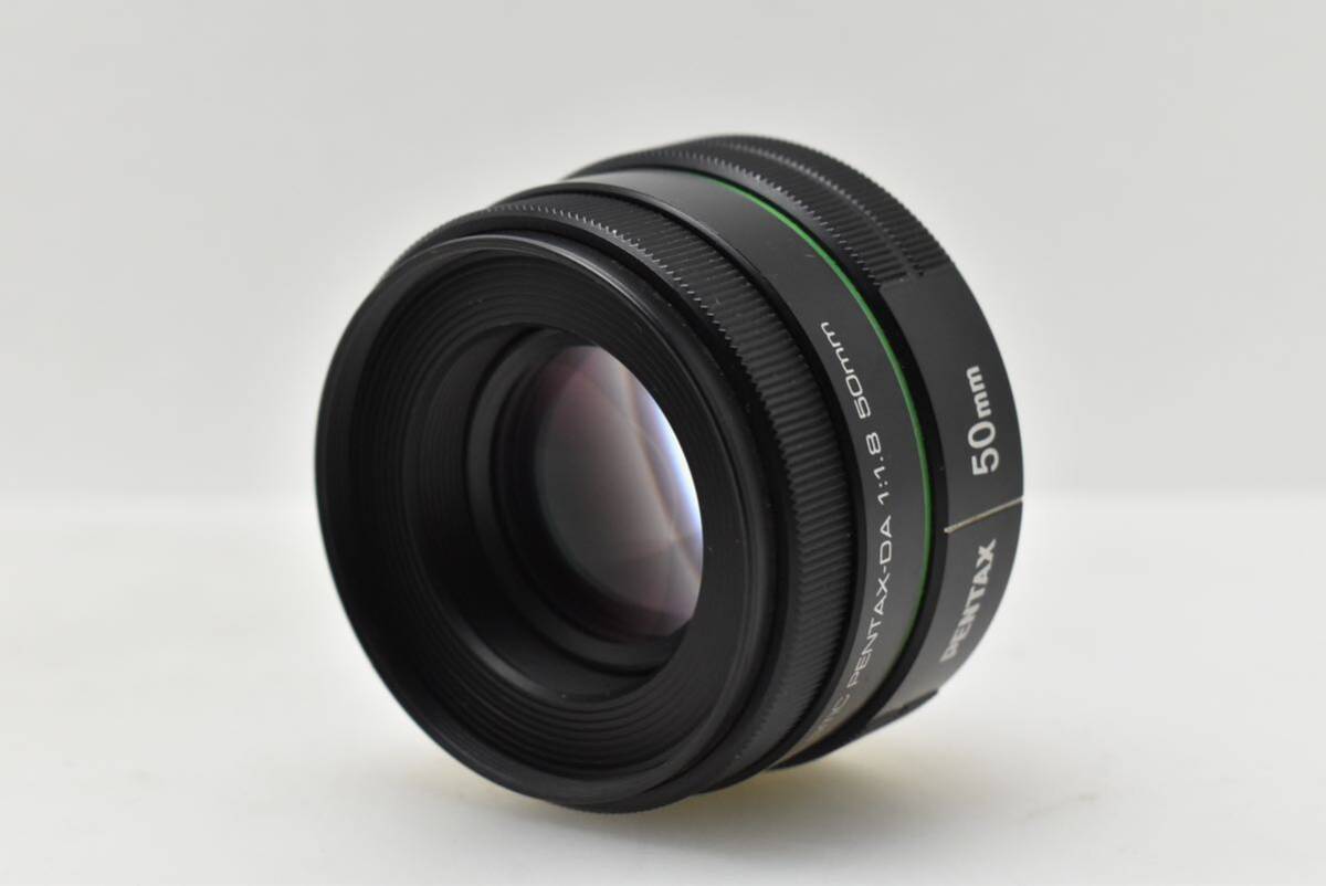 【B品】PENTAX-DA ペンタックス 50mm F1.8［00043150］_画像1