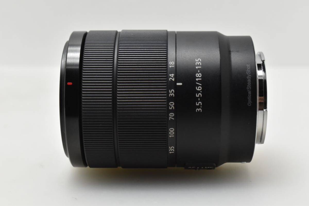 【B品】SONY ソニー E 18-135mm F3.5-5.6 OSS ［00000150］_画像4