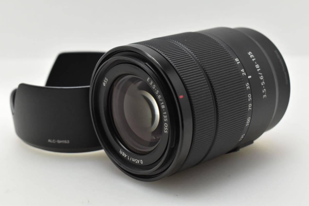 【B品】SONY ソニー E 18-135mm F3.5-5.6 OSS ［00000150］_画像1