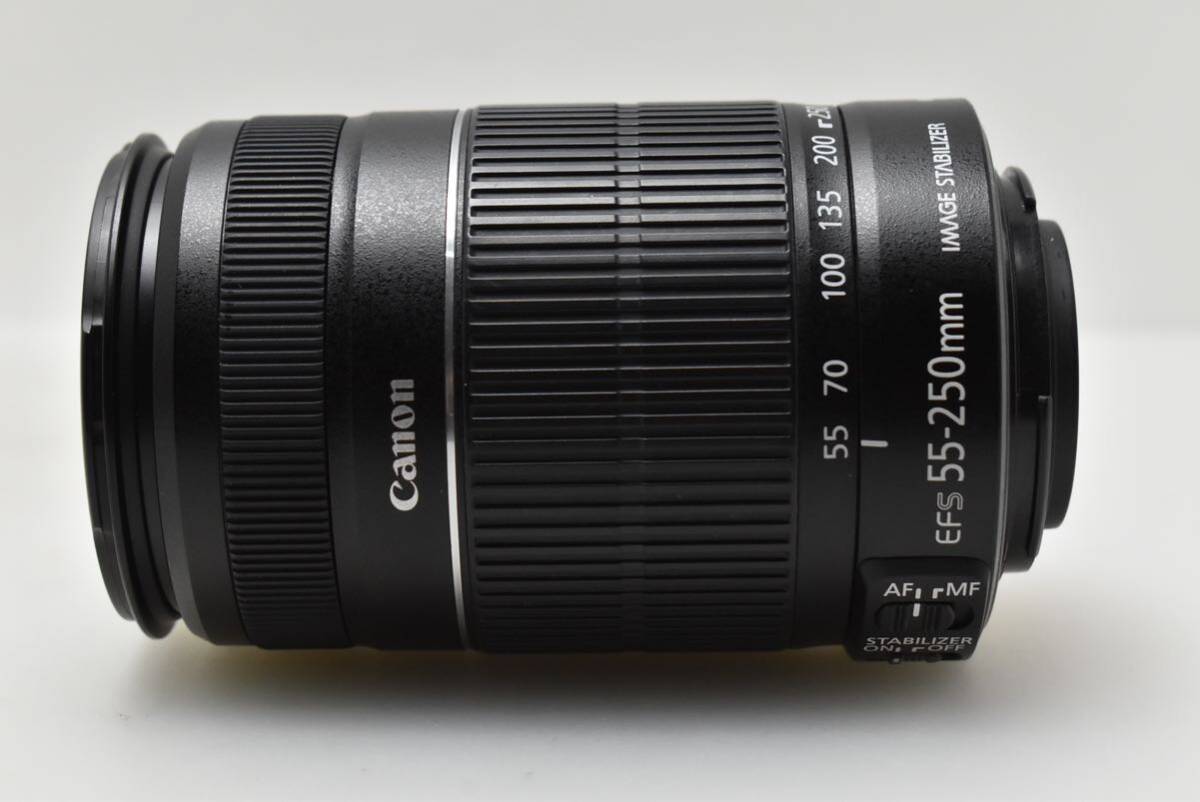 【B品】CANON キャノン EF-S 55-250mm F4-5.6 IS II ［00004150］_画像6