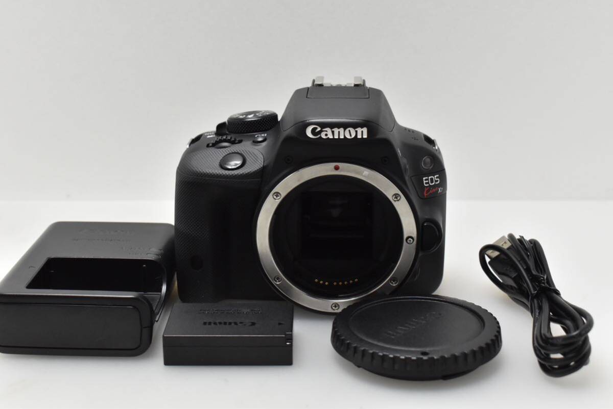 【A品】CANON キヤノン EOS Kiss X7 ［008520150］_画像1