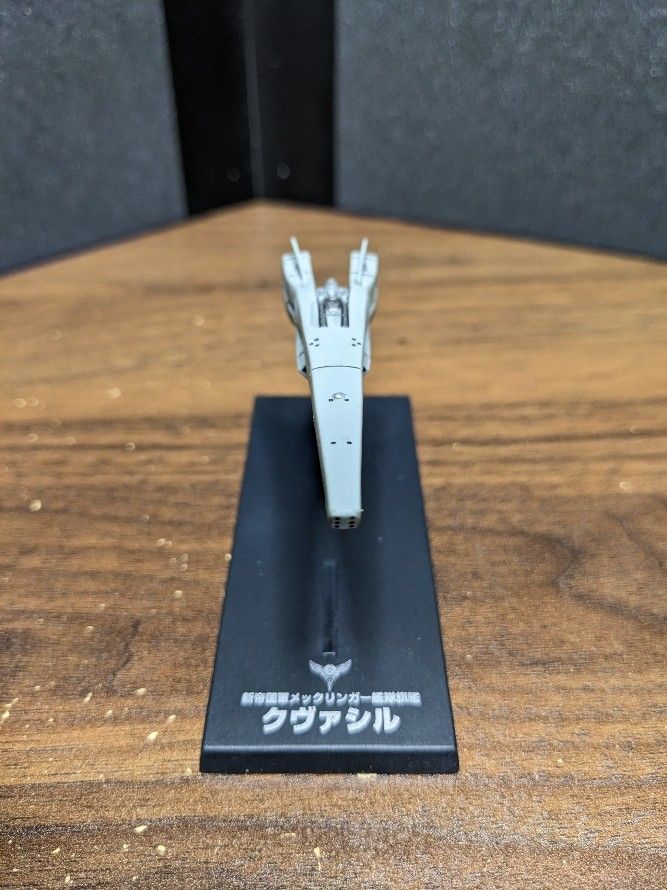 【旗艦2隻】銀河英雄伝説 フリートファイルコレクション  レンネンカンプ旗艦 ガルガ・ファルムル メックリンガー旗艦 グヴァシル