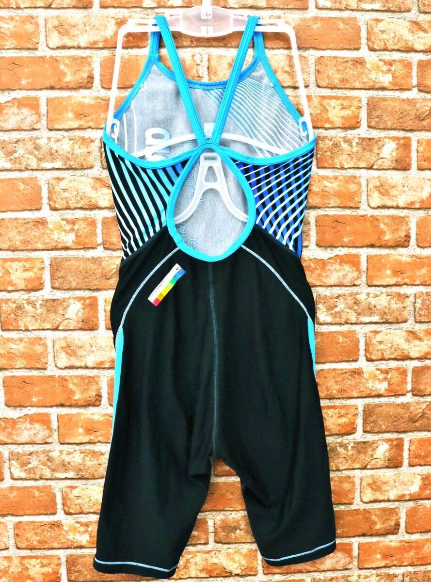 BO3-35Z^//arena* Arena! made in Japan *S7126WZ* tough suit * half spats Lady's practice for swimsuit *S* most low price . postage .. packet 210 jpy 