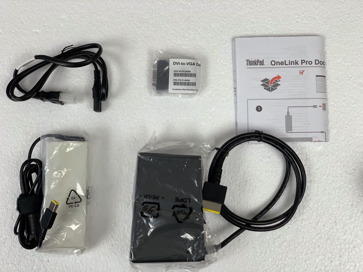 レノボ ThinkPad OneLink プロドック (4X10E52945)【美品】