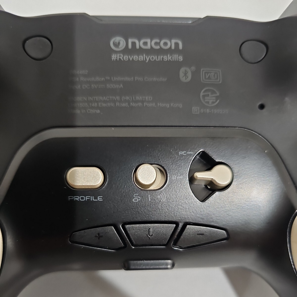 PS4 nacon REVOLUTION UNLIMITED PRO CONTROLLER レボリューション アンリミテッド プロコントローラーの画像6