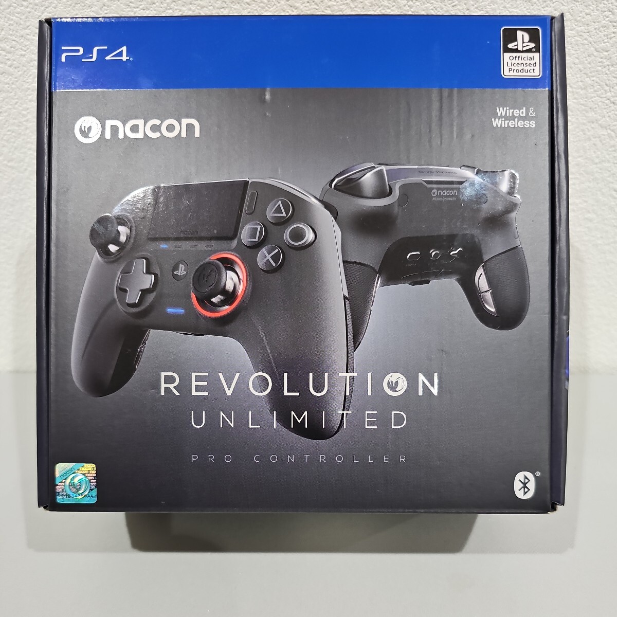 PS4 nacon REVOLUTION UNLIMITED PRO CONTROLLER レボリューション アンリミテッド プロコントローラーの画像1