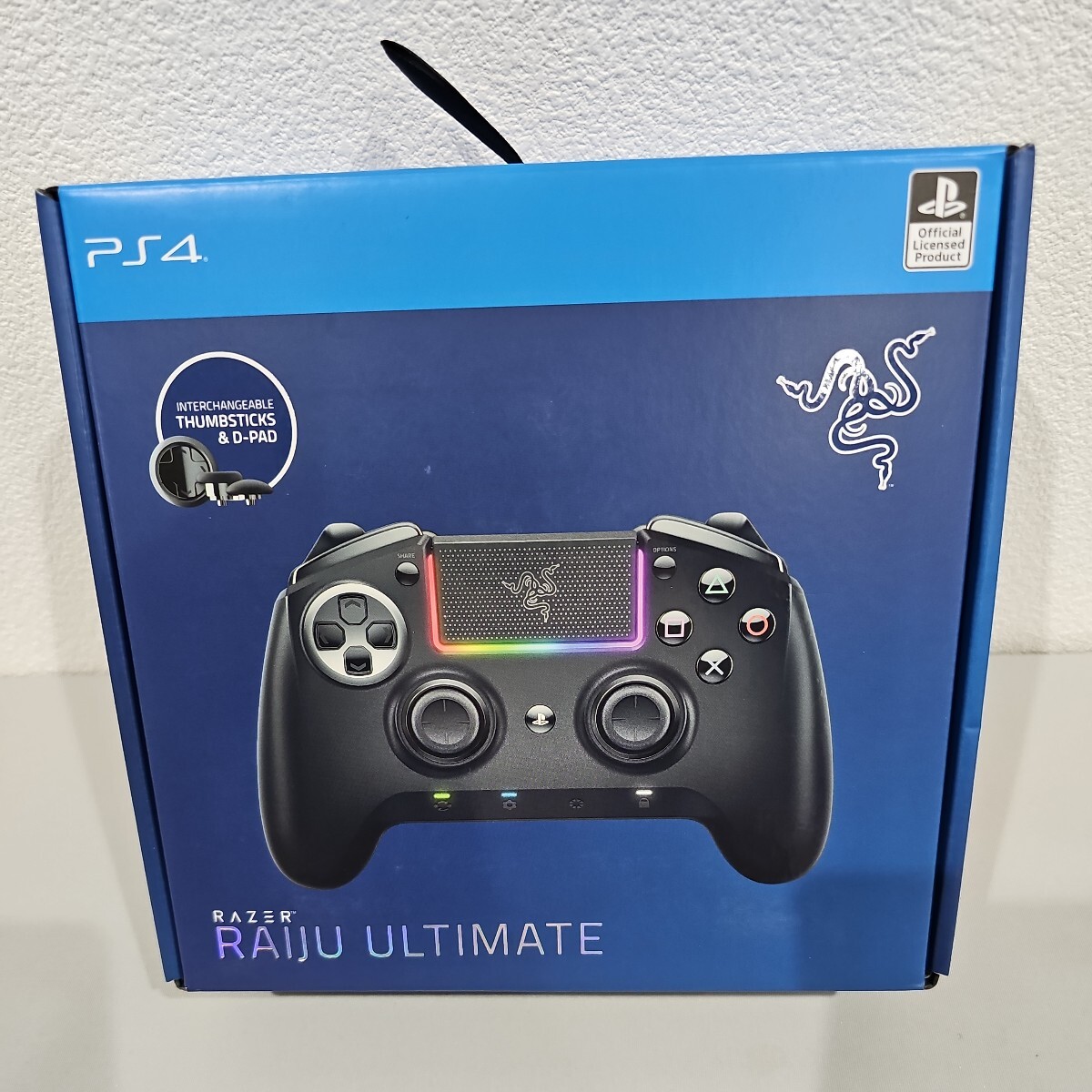  動作確認済み RAZER RAIJU ULTIMATE RZ06-0260 PS4 ゲーミングコントローラー_画像1