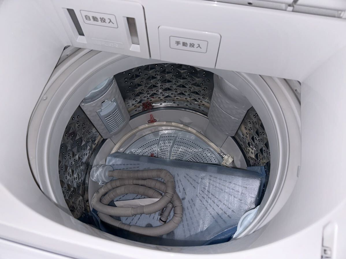 TOSHIBA AW-10DP1BK 10kg 全自動洗濯機 東芝 マイクロバブル_画像2