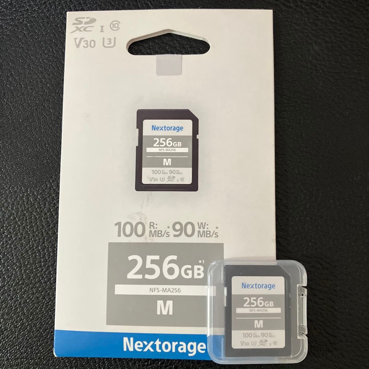 Nextorage 256GB UHS-I C10 U3 V30 SDXC メモリーカード NFS-Mシリーズ