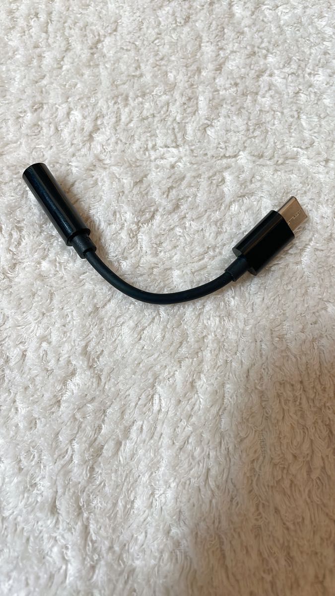 3.5mmイヤホン変換ケーブル USB Type C to 3.5 mm 