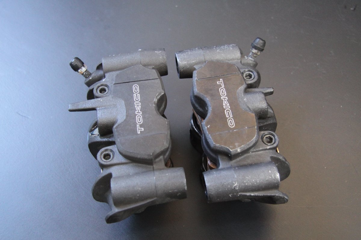 GSX-R1000K9~ original front brake calipers set!