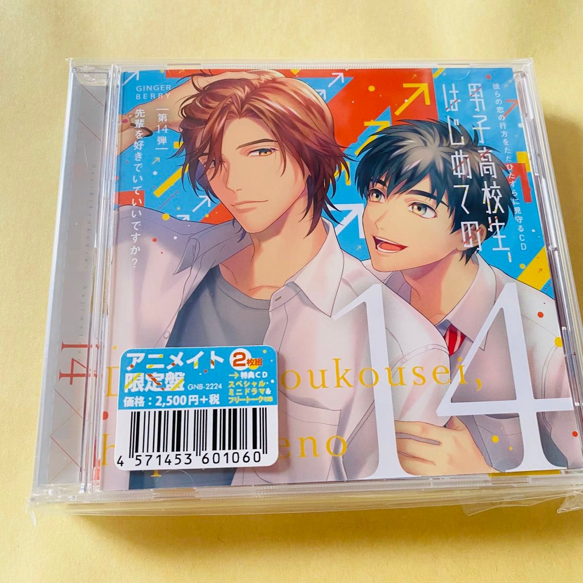 男子高校生、はじめての CD