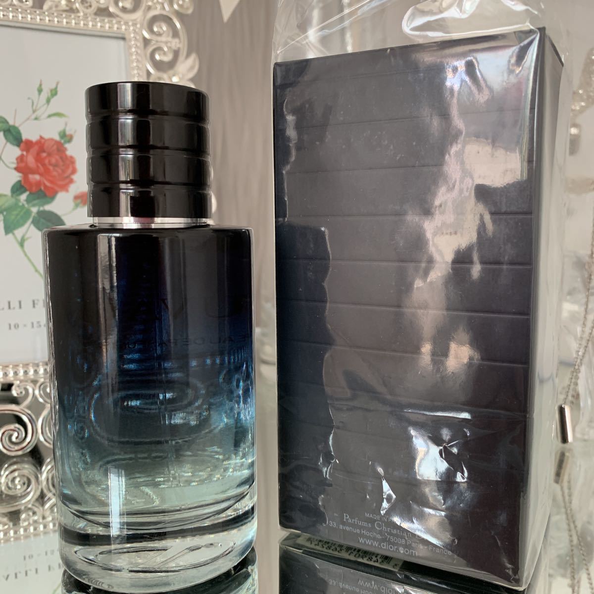 Dior ソバージュ オードパルファム 100ml ディオール メンズ 香水 ②
