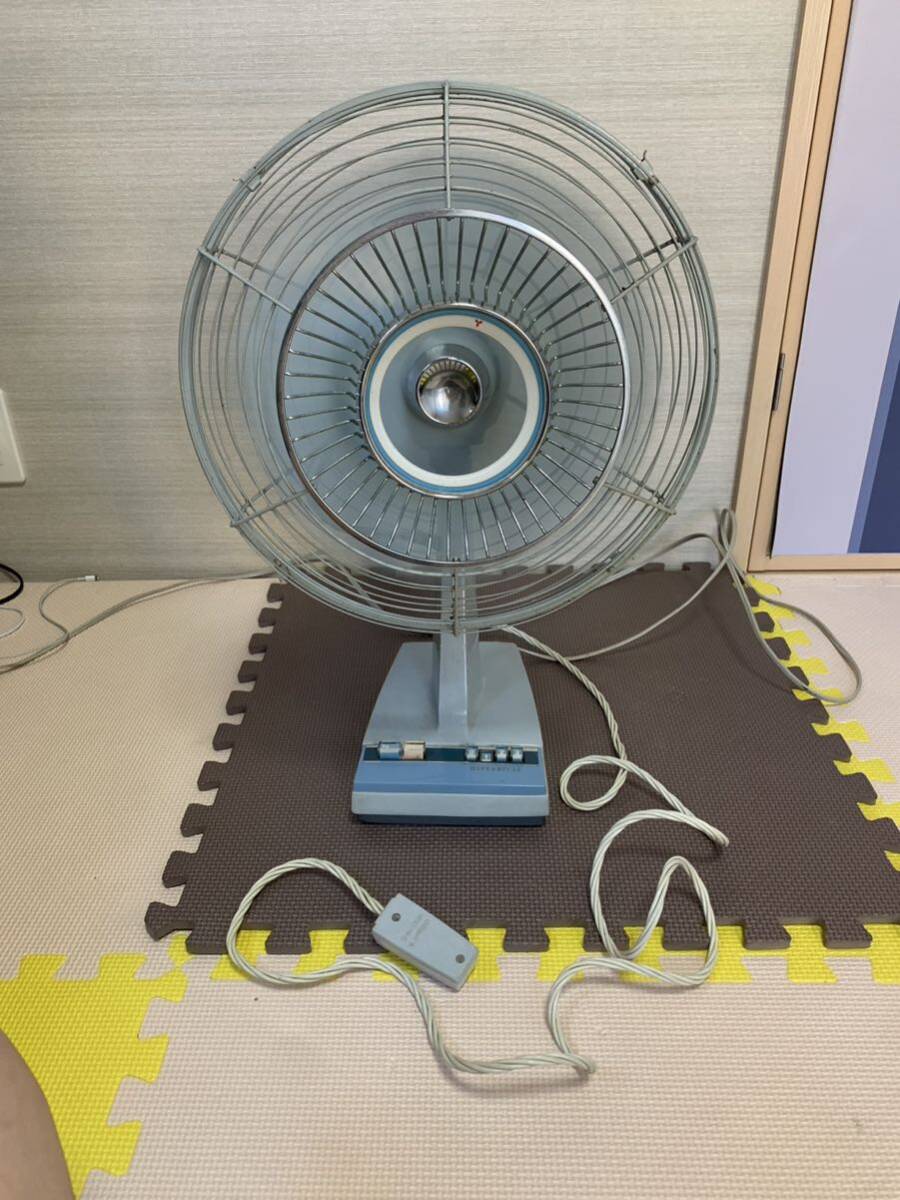 MITSUBISHI DM-30V electric fan remote control attaching used 