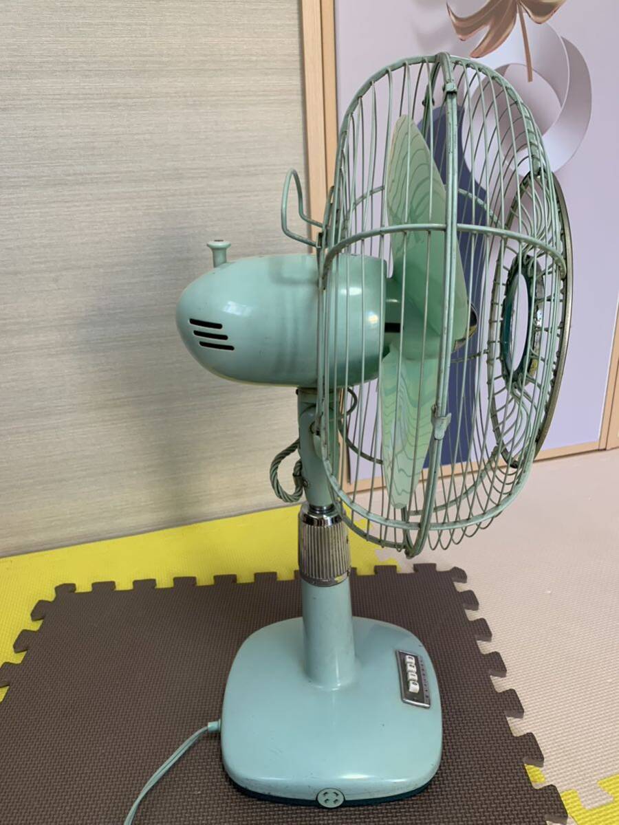 National NATIONAL ELECTRIC FAN 扇風機　ジャンク_画像4