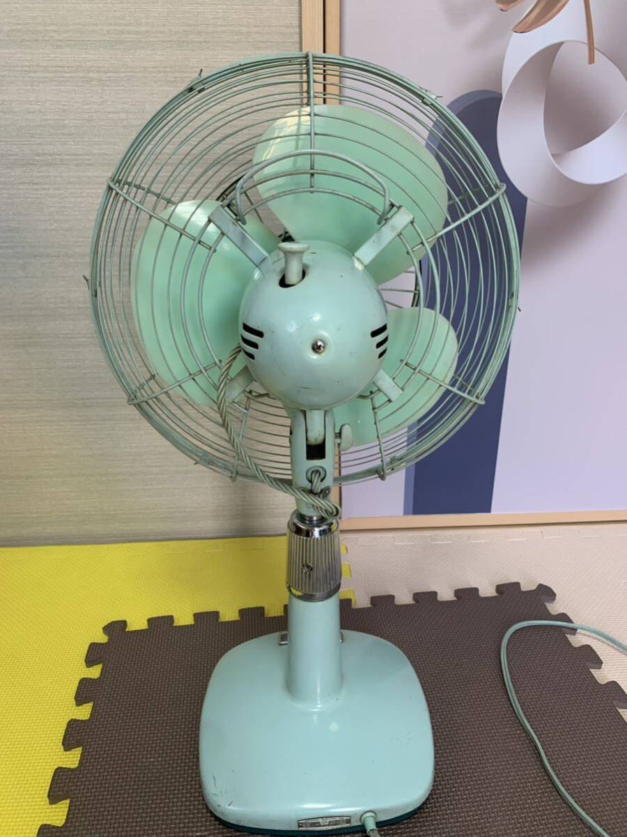 National NATIONAL ELECTRIC FAN 扇風機　ジャンク_画像5