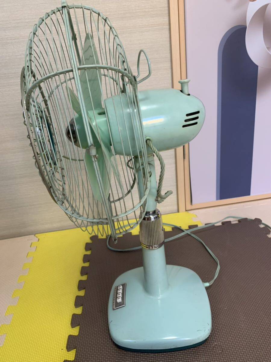 National NATIONAL ELECTRIC FAN 扇風機　ジャンク_画像6