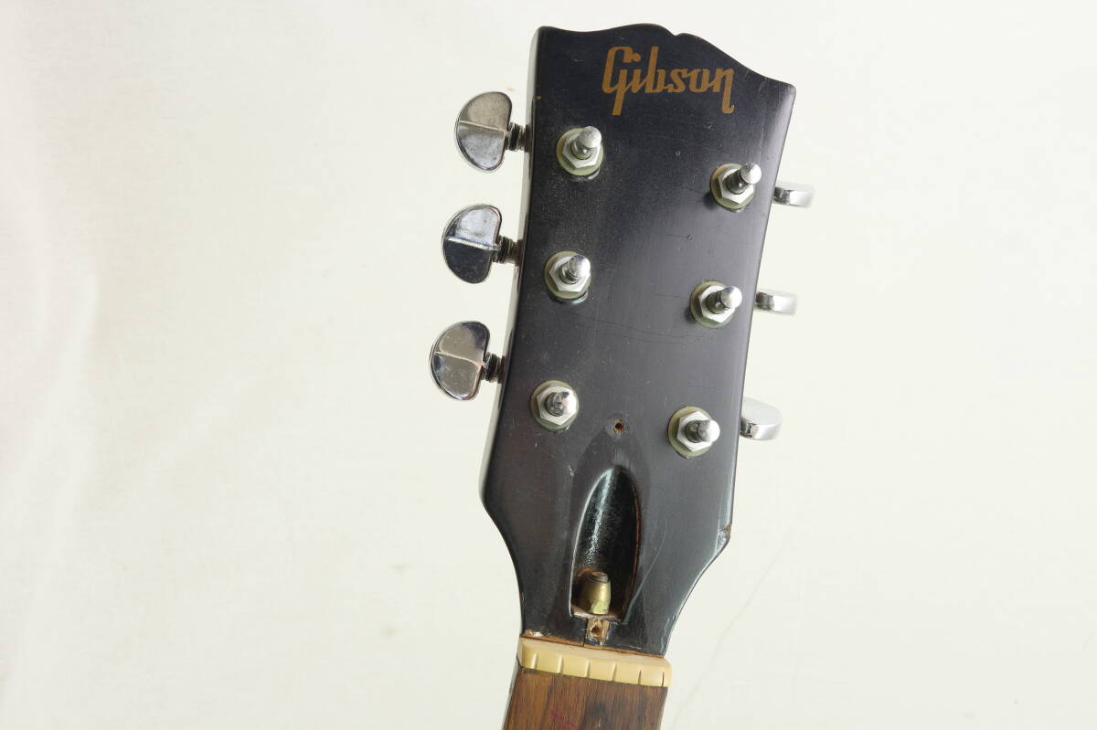 ◆1967年製◆Gibson ギブソン アコースティックギター J-45 ADJ◆ジャンク品◆ケース付きの画像4