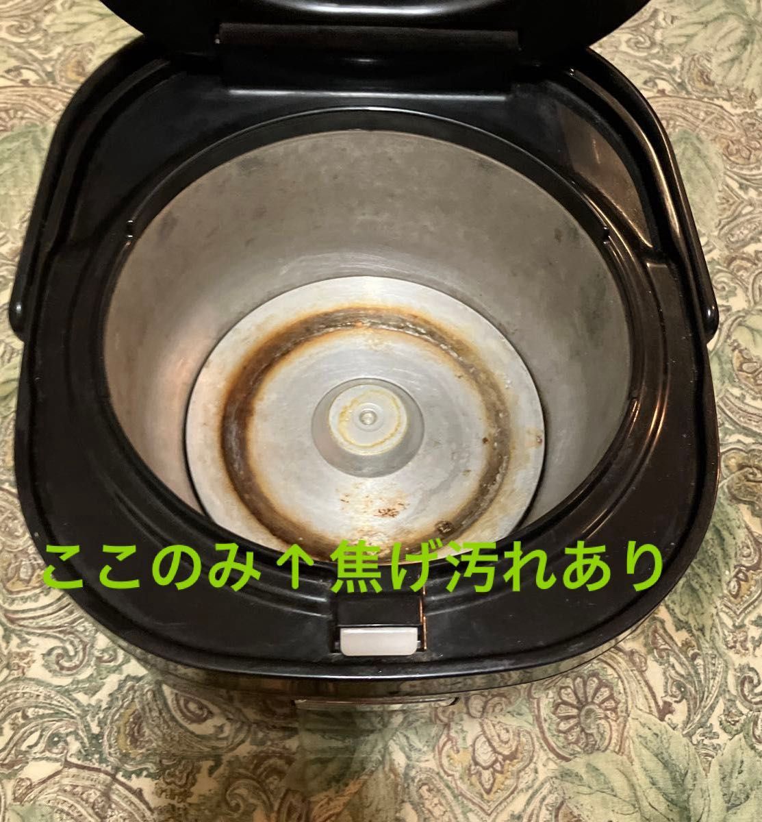 炊飯器 ブラック 3合炊き SHARP パン焼き機能