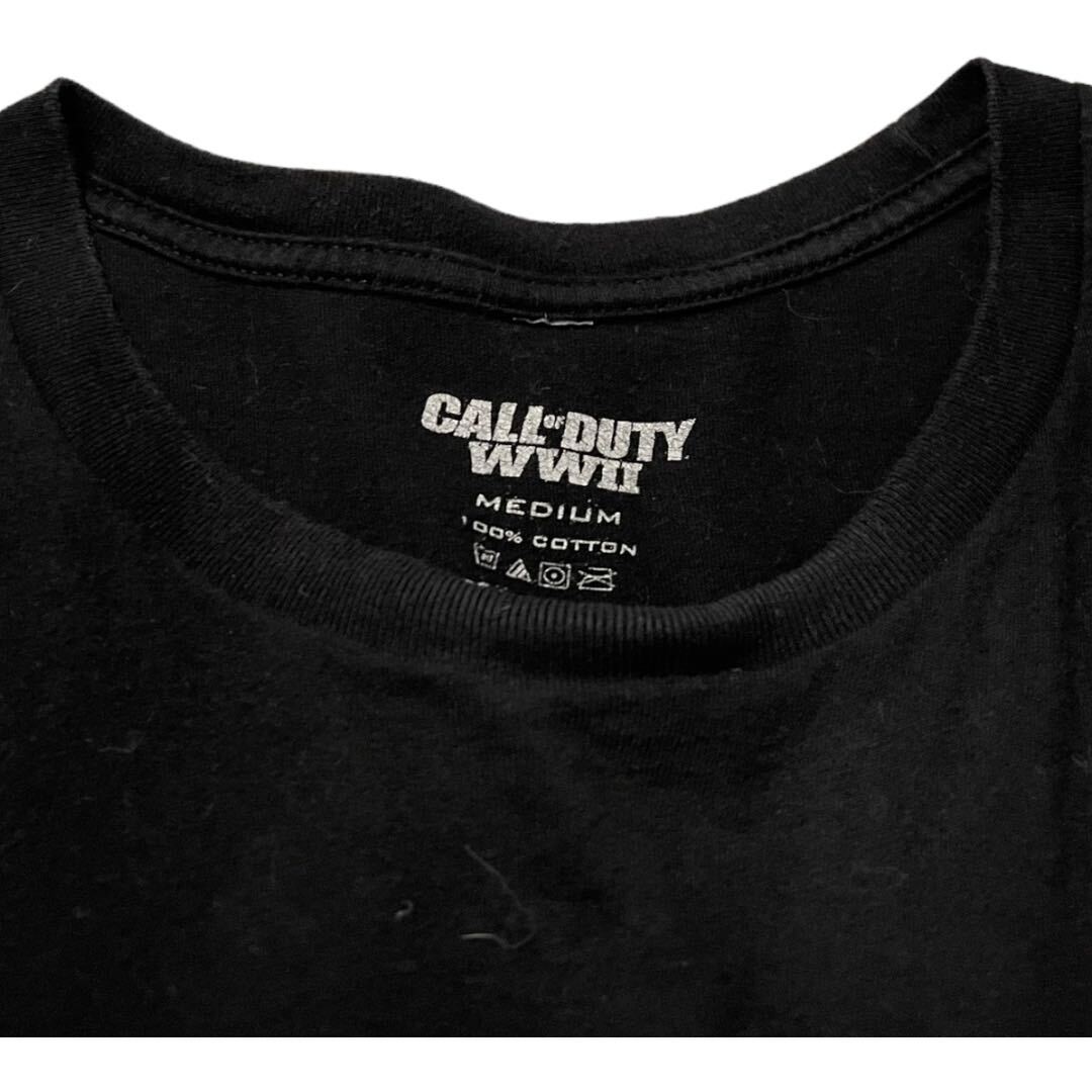 古着CALL OF DUTY 半袖Tシャツ ゲーム コールオブデューティ_画像3