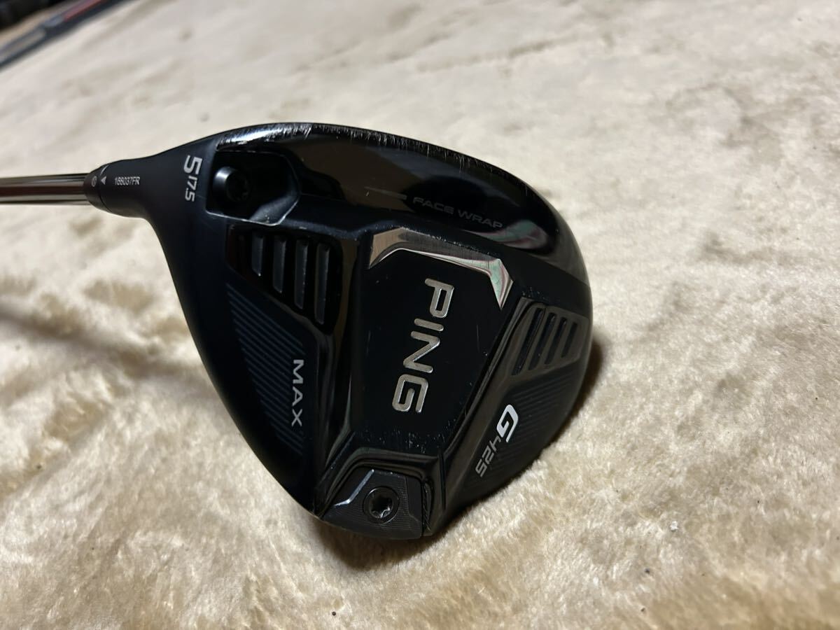 PING G425 5W レフティ用　65S_画像4