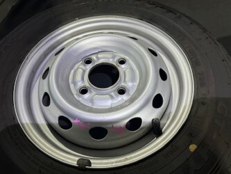 RA1 プレオ 鉄ホイール12×4.00B 155/70/R12 グッドイヤータイヤ ☆引き取り歓迎☆千葉市若葉区から出品☆_画像7