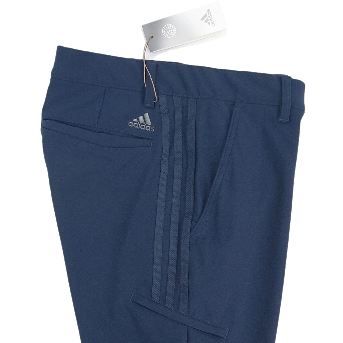 [ новый товар ] Adidas Golf [82] весна лето 4WAY стрейч Golf брюки слаксы талия .. краб эластичный cargo карман есть стирка возможность темно-синий adidas