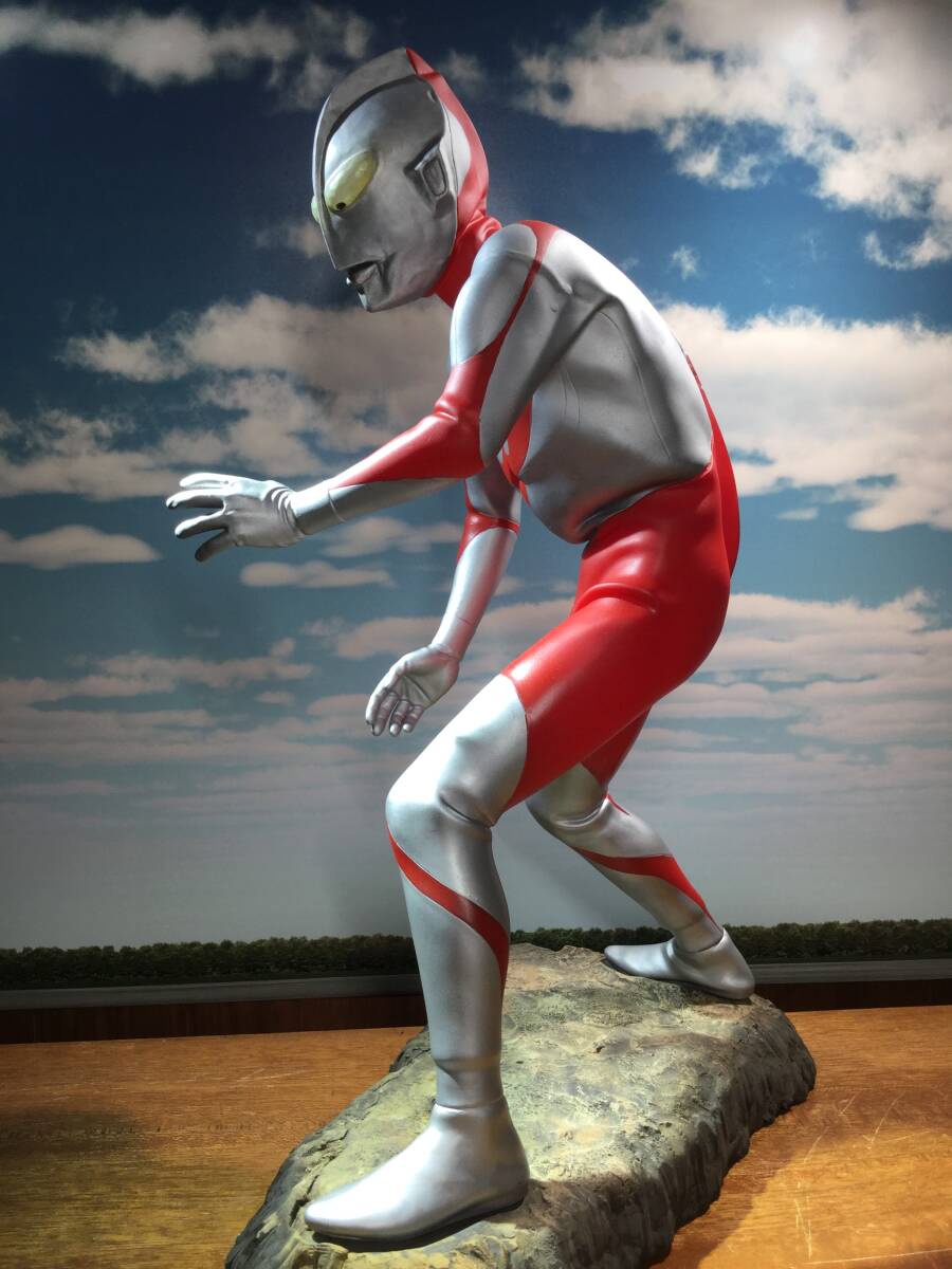  Ultraman (A модель )/ mega sofvi комплект переиздание конечный продукт Kaiyodo 