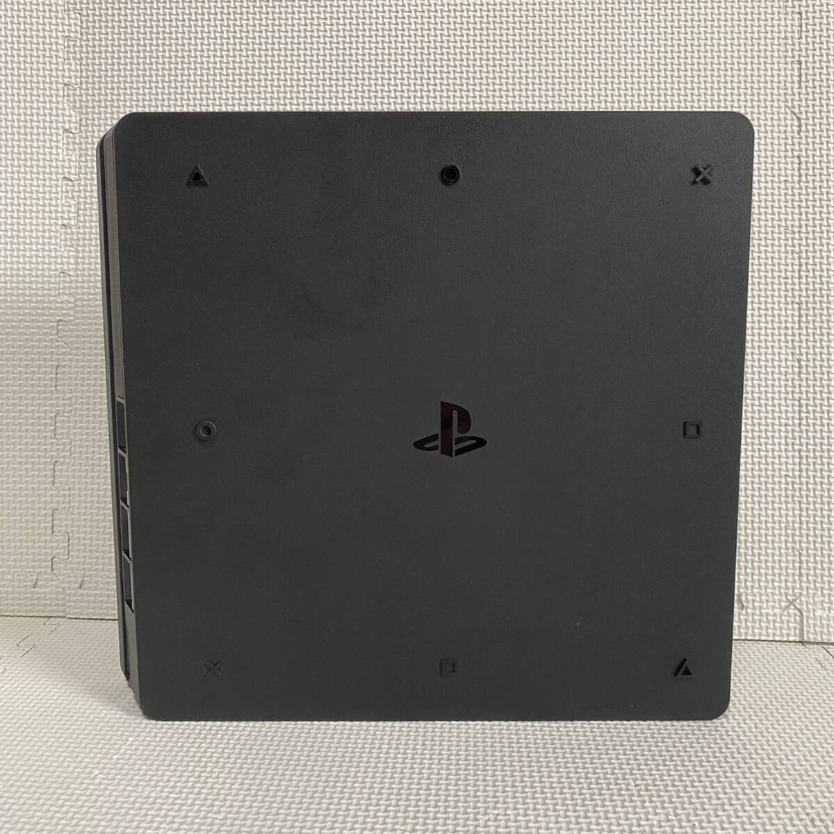 1円☆ PS4 500GB CUH-2100A FW:10.50 ジェット ブラック SONY プレステ4 slim 薄型 スリム 本体 PlayStation プレイステーション 827_画像4