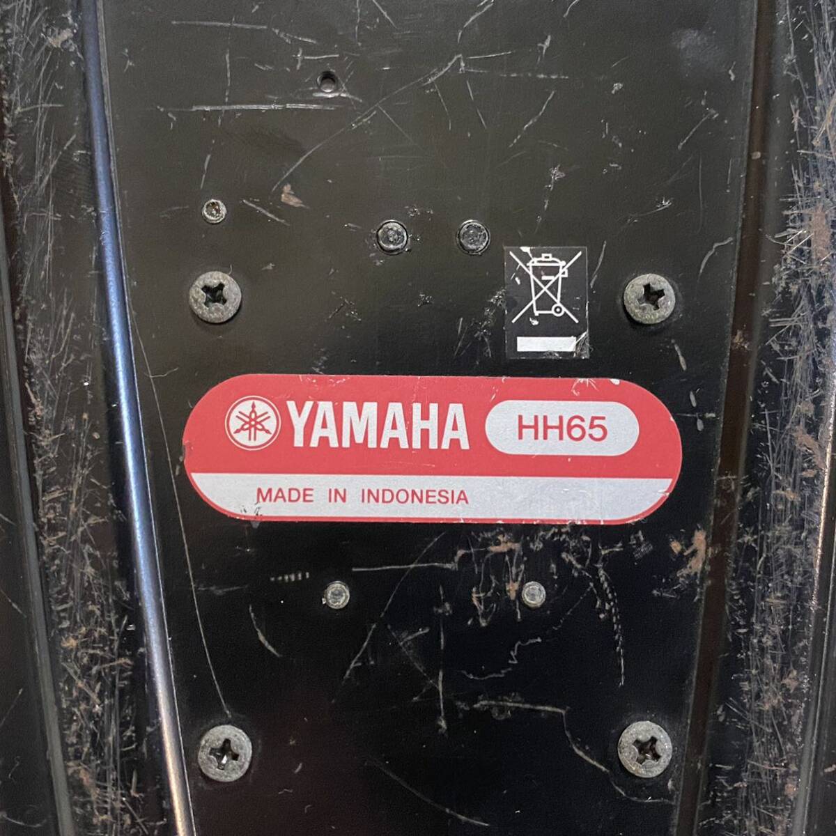 即決☆ YAMAHA ハイハットコントローラー HH65 ヤマハ 電子ドラム エレドラ ハイハット ペダル_画像4