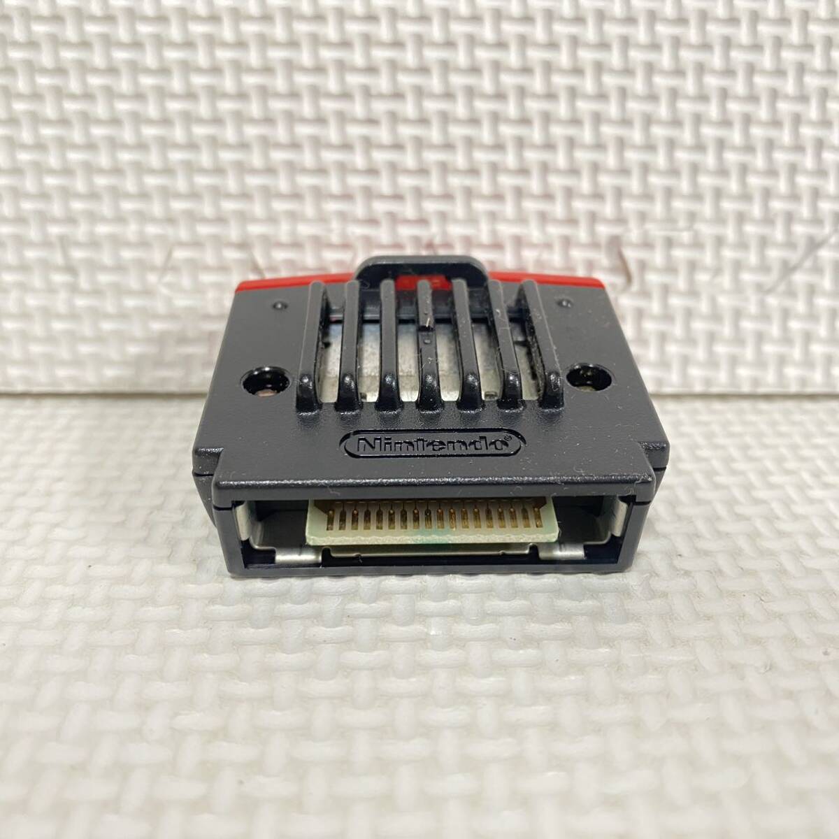 1円☆ ニンテンドー64 メモリー拡張パック NUS-007 NINTENDO64 任天堂64 N64 アクセサリー 付属品 ゼルダ ドンキーコング ハイレゾパック_画像7