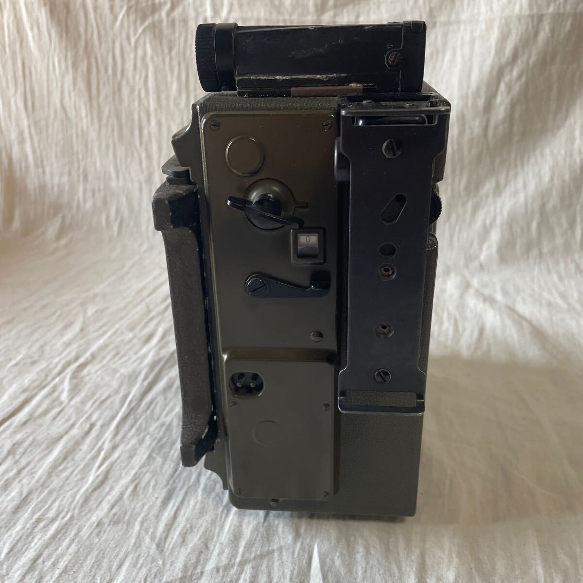 GRAFLEX 米軍　蛇腹カメラ　レトロカメラ　シリアルナンバー入り_画像6