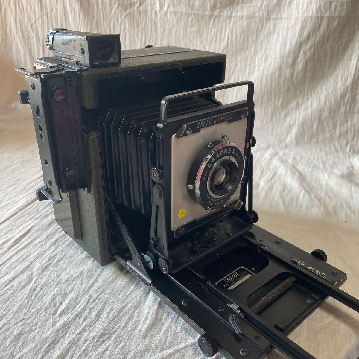 GRAFLEX 米軍　蛇腹カメラ　レトロカメラ　シリアルナンバー入り_画像7