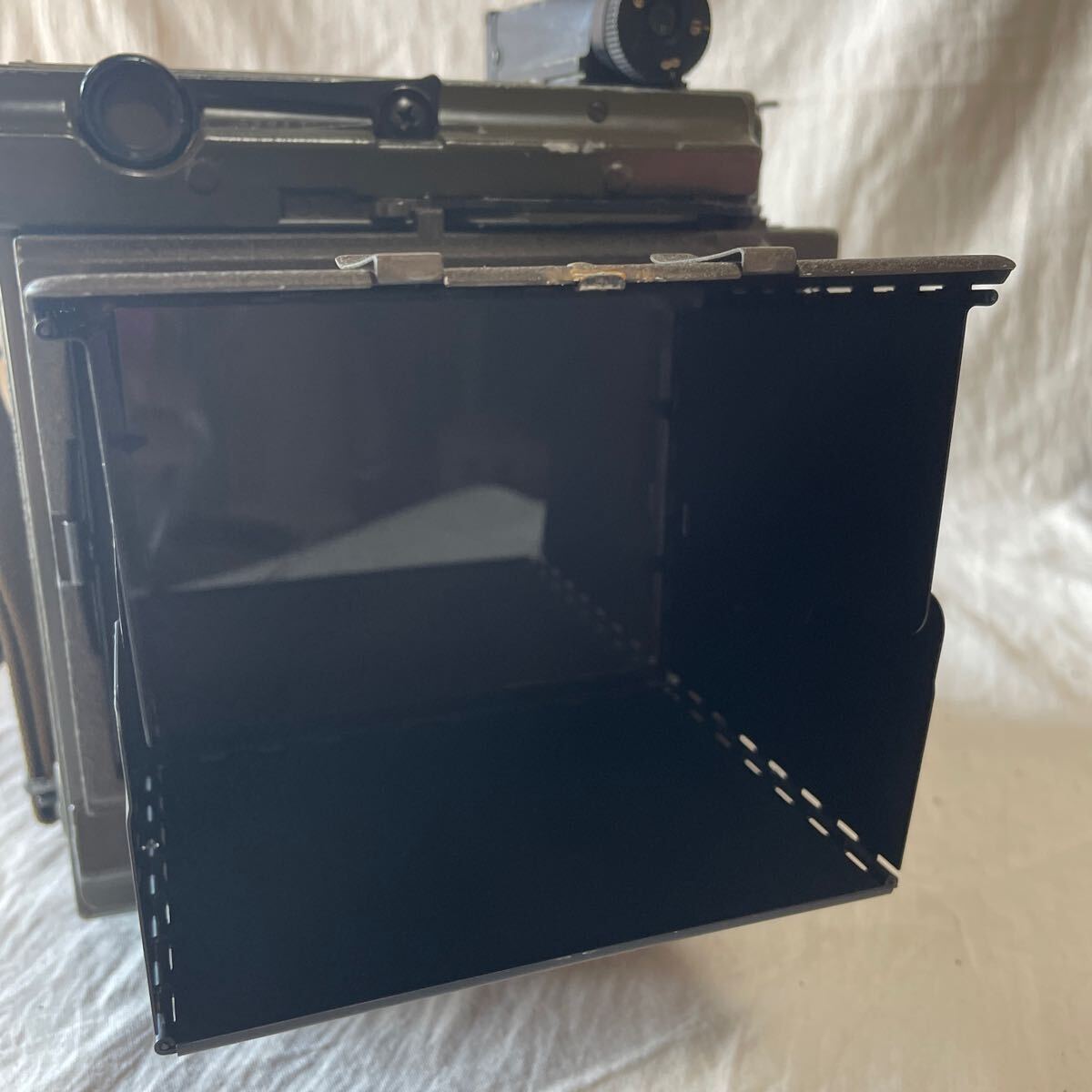 GRAFLEX 米軍　蛇腹カメラ　レトロカメラ　シリアルナンバー入り_画像9