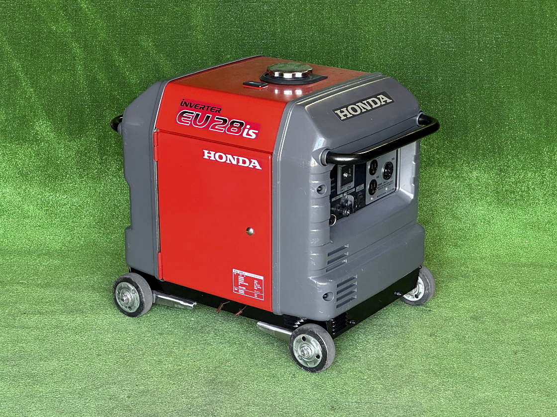  HONDA　ガソリンエンジン発電機　EU28iS　防音・インバータータイプ　出力2.8kVA　_画像1