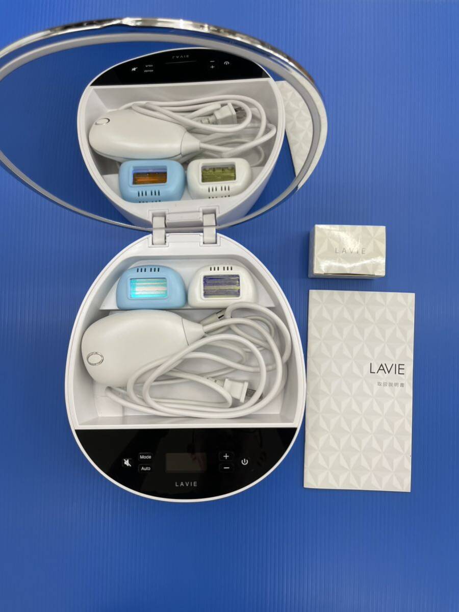 【LAVIE/ラヴィフラッシュ式脱毛器 家庭用 家庭用脱毛器 フラッシュ式 】 IPL光エステ脱毛器 LVA500 フラッシュ脱毛器 _画像1