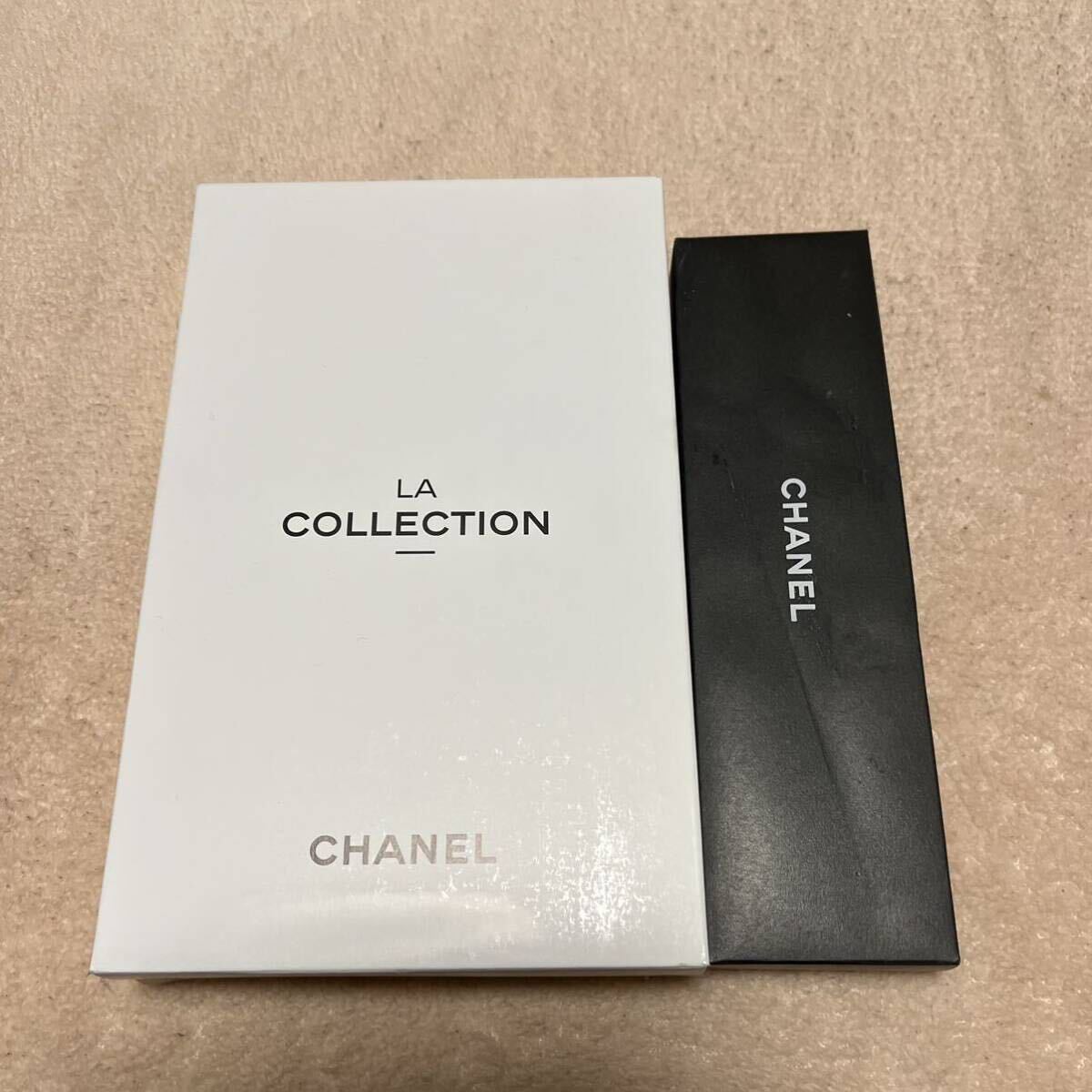 CHANEL シャネル ノベルティ ノート えんぴつ 定規 ペンケース _画像2