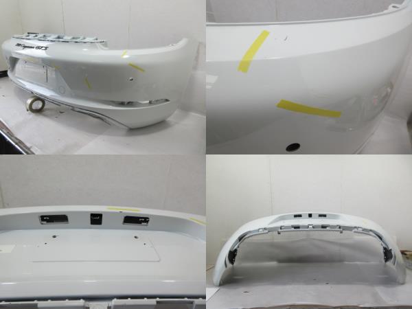 ポルシェ　ケイマン　718　GTS　純正　リア　バンパー_画像4