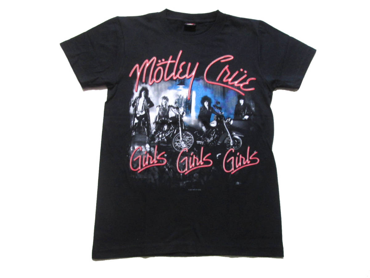 モトリー・クルー MOTLEY CRUE バンドＴシャツ Lサイズ 278の画像1