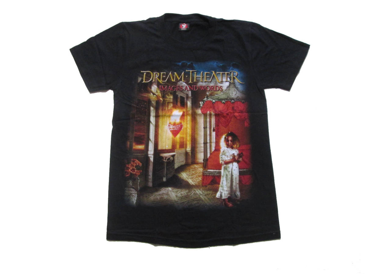 ドリーム・シアター DREAM THEATER バンドＴシャツ Mサイズ 264_画像1