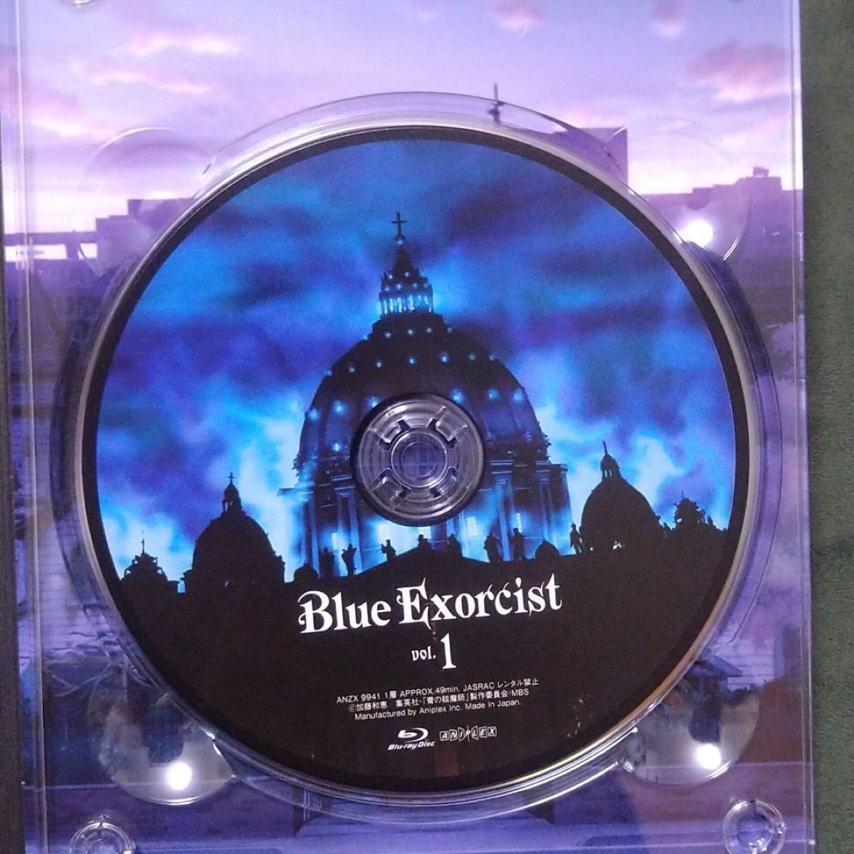 青の祓魔師 青エク BluRay ポストカード タロットカード フル 青の祓魔師 青エク BluRay ポストカード タロットカード フル