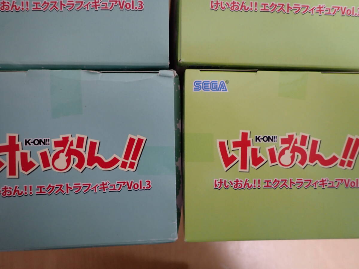[6052/S7B]Y. together 4 point K-On! K-ON SEGA Sega extra figure Vol.3 Nakano Azusa genuine saucepan peace amusement exclusive use gift original box 