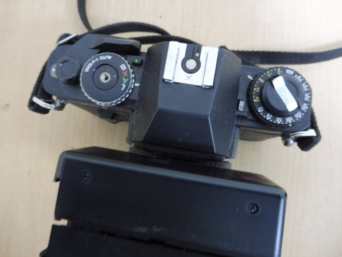 「6053/T2D」まとめて7点 RICOH リコー フィルムカメラ コンパクトカメラ RZ-1000 XR6 カメラレンズ 中古 現状品 ジャンク レトロ_画像4