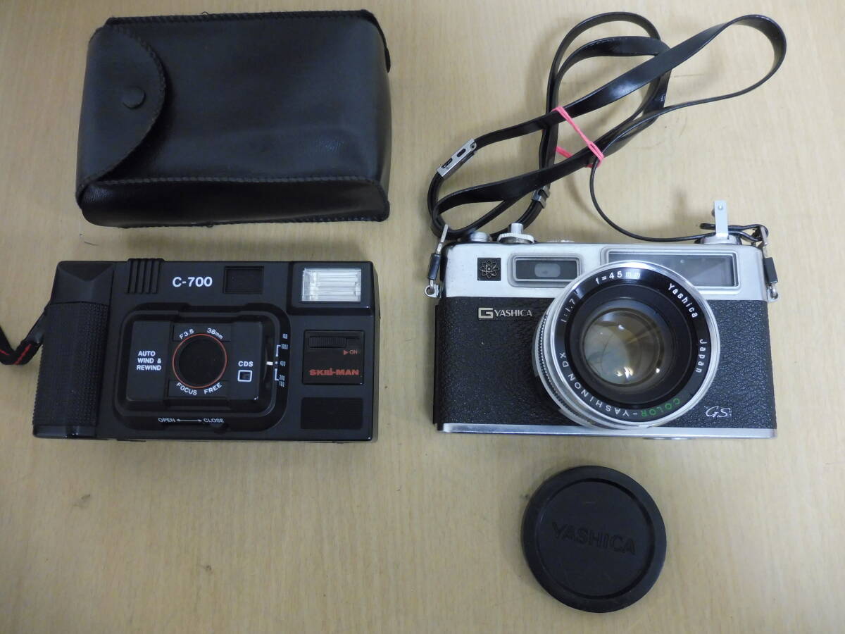 「6053/T2A」まとめて12点 PENTAX ペンタックス ASAHI フィルムカメラ コンパクトカメラ 大量 まとめ売り MZ-50 Yashica パノラマ ジャンク_画像9