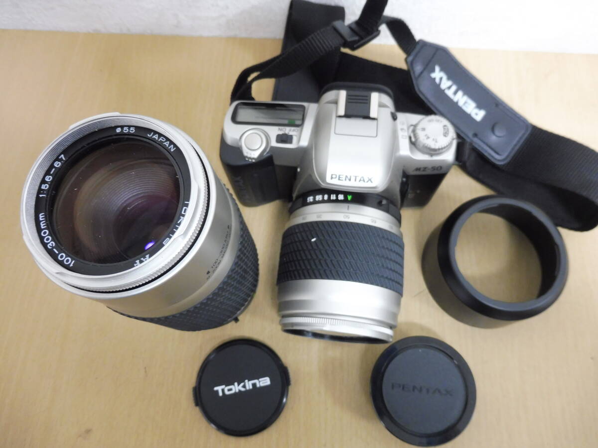 「6053/T2A」まとめて12点 PENTAX ペンタックス ASAHI フィルムカメラ コンパクトカメラ 大量 まとめ売り MZ-50 Yashica パノラマ ジャンク_画像6
