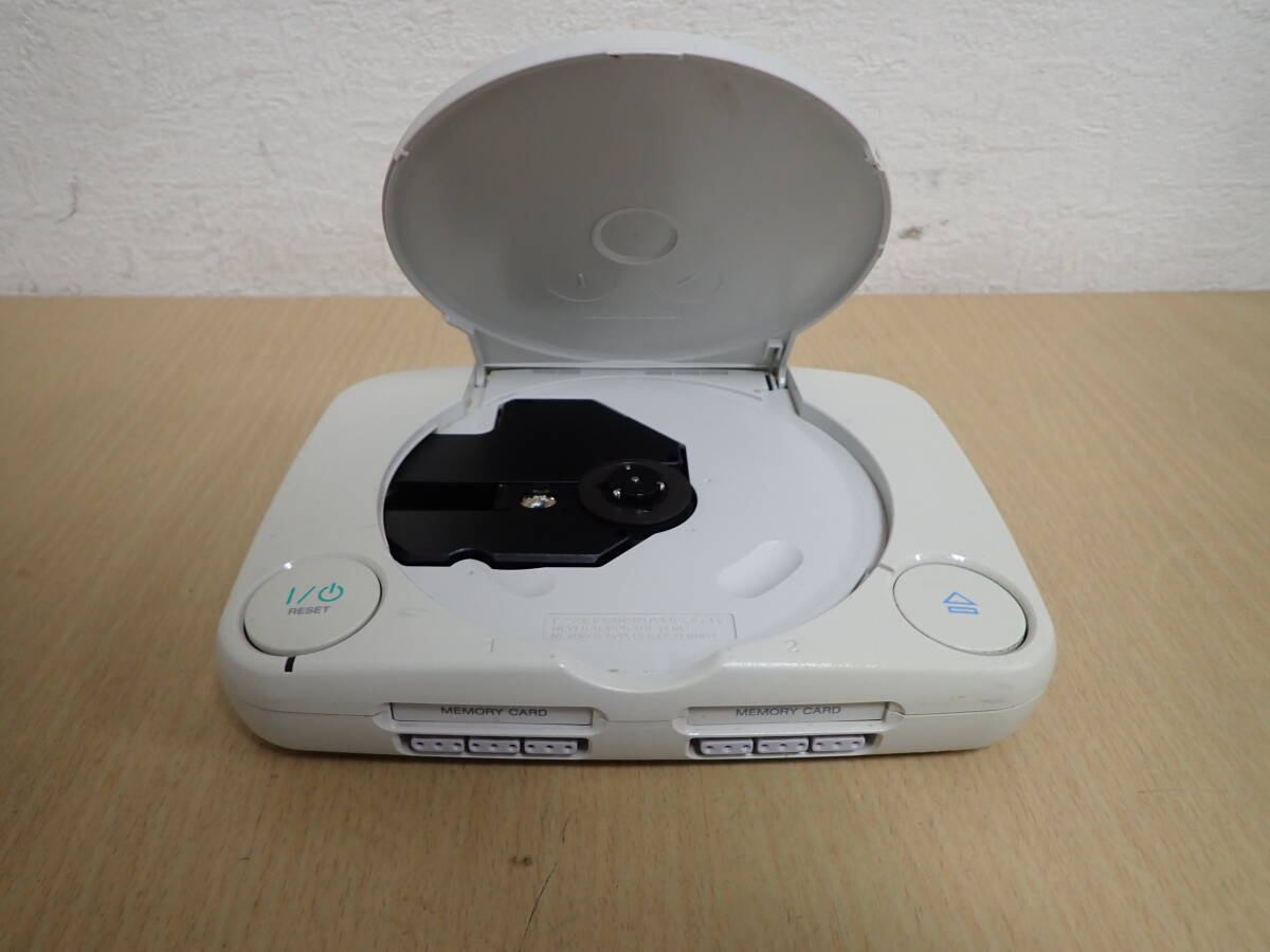 [6053/S5B]SONY Sony PS one SCPH-100 body game machine PlayStation PlayStation video game Junk 