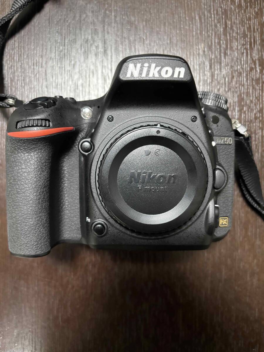 【極美品・防湿庫保管】ニコン Nikon D750 AF-S NIKKOR 24-120 f/4G ED VR デジタル一眼 ズームレンズセット フルサイズ シャッター4,549回の画像5
